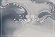 MARBLE Monochrome Gradient Textures, a Texture Graphic by Oksana Trygub (Thumbnail 3 of 12)