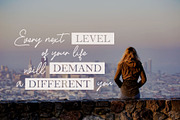 Boss Signature, a Script Font by Good Java Studio (Thumbnail 4 of 8)