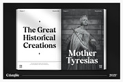 Cramble Modern Stylish Serif Font, a Serif Font by Letteralle Studios (Thumbnail 3 of 10)
