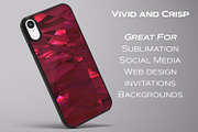 Reflective Valentine Foil Textures, a Texture Graphic by Skritch Studio (Thumbnail 6 of 6)