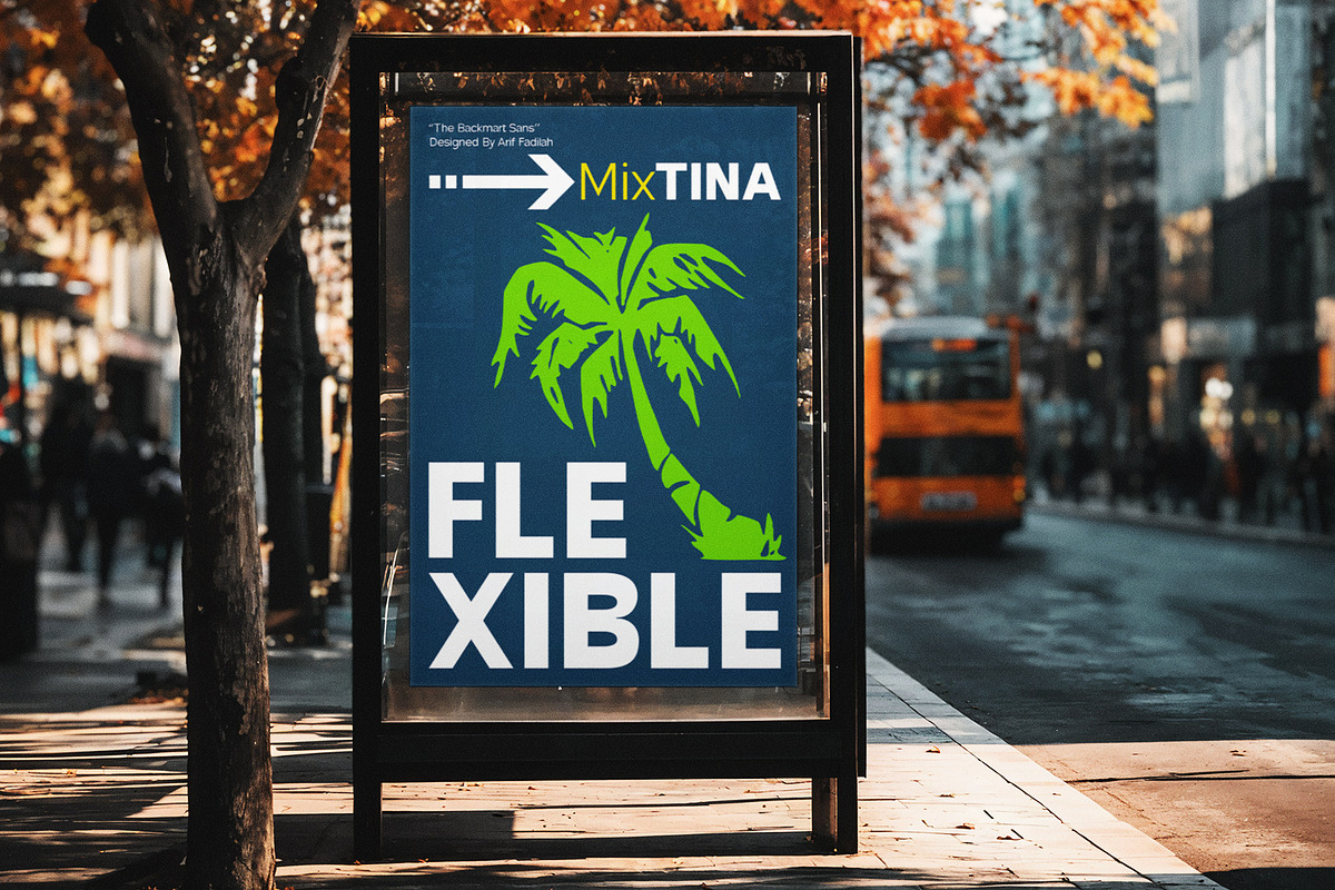 MixTina, a Sans Serif Font by LuhopCreative (Photo 13 of 14)