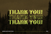 Goocy Goofy | Display Typeface, a Blackletter Font by Brew & Butcher Studio (Thumbnail 11 of 11)