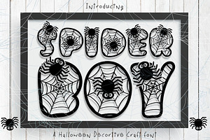 Spider Boy Font