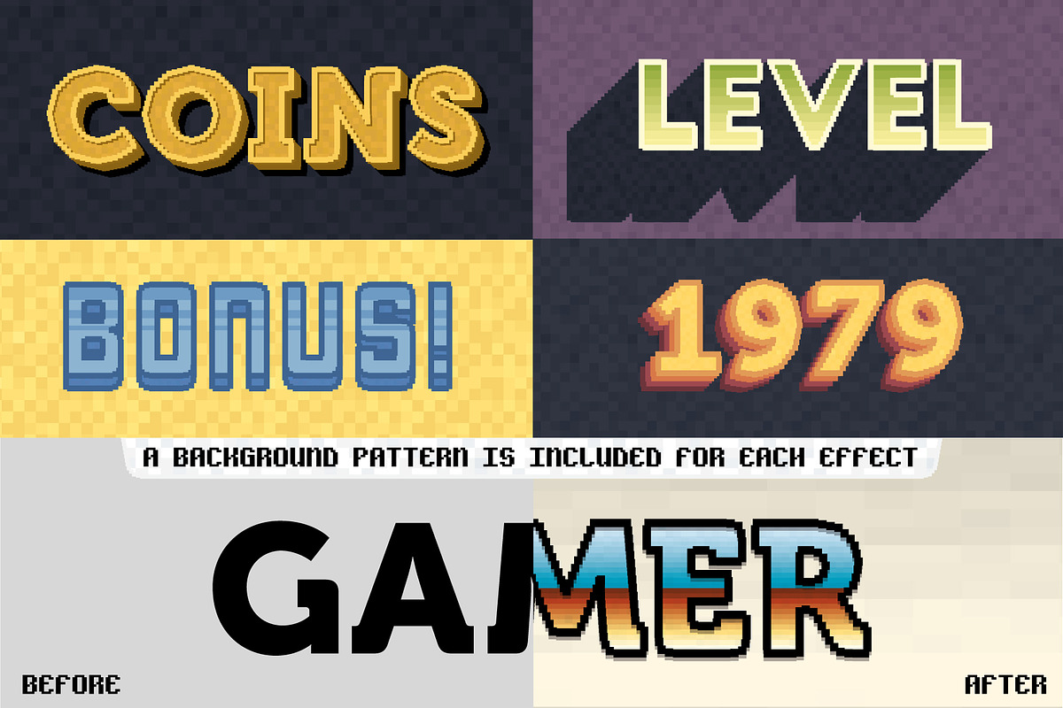 Pixel Perfect - 8-bit Tool Kit, a Brush Add-On by The Artifex Forge (Photo 9 of 16)