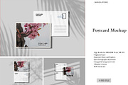 Postcard Mockup, a Product Mockup by Bangdastudio (Thumbnail 1 of 10)