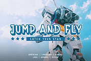 Izzul Game Display Font, a Font by yantodesign (Thumbnail 4 of 10)