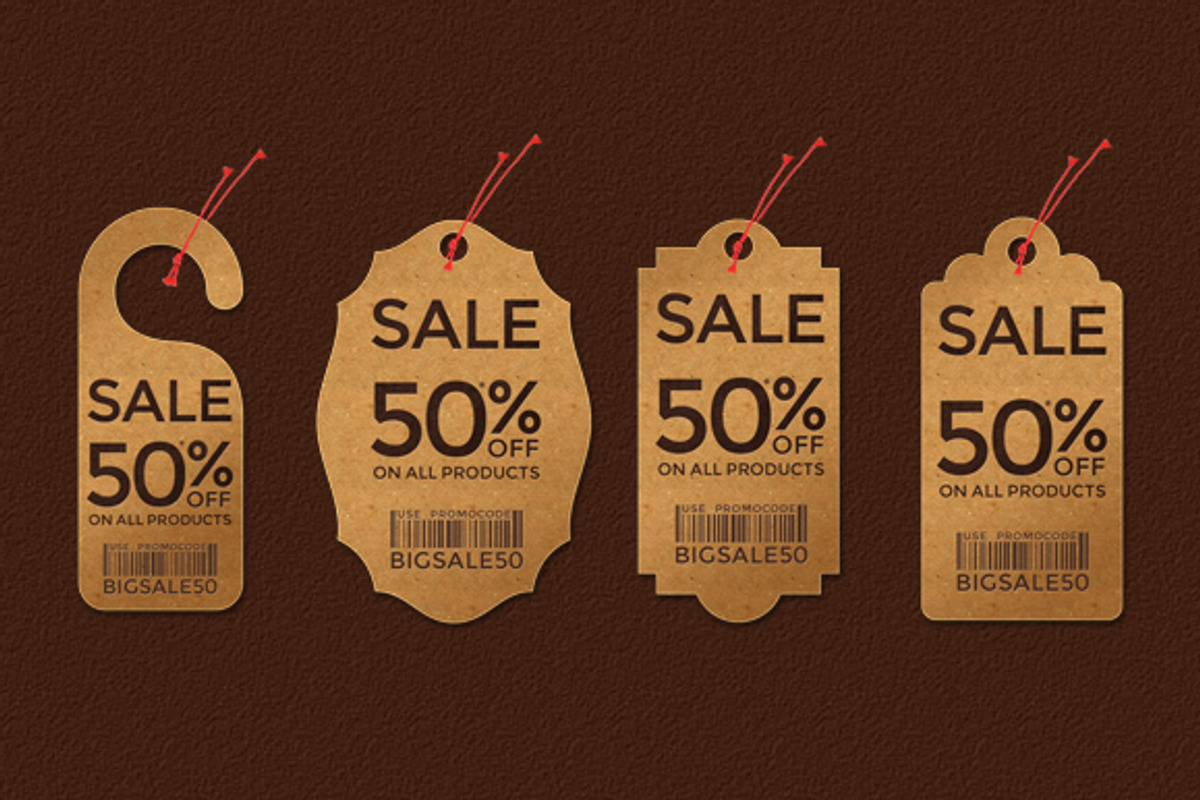 Price Tags - Set of 21, a Templates & Theme by Thekeypixel (Photo 4 of 4)