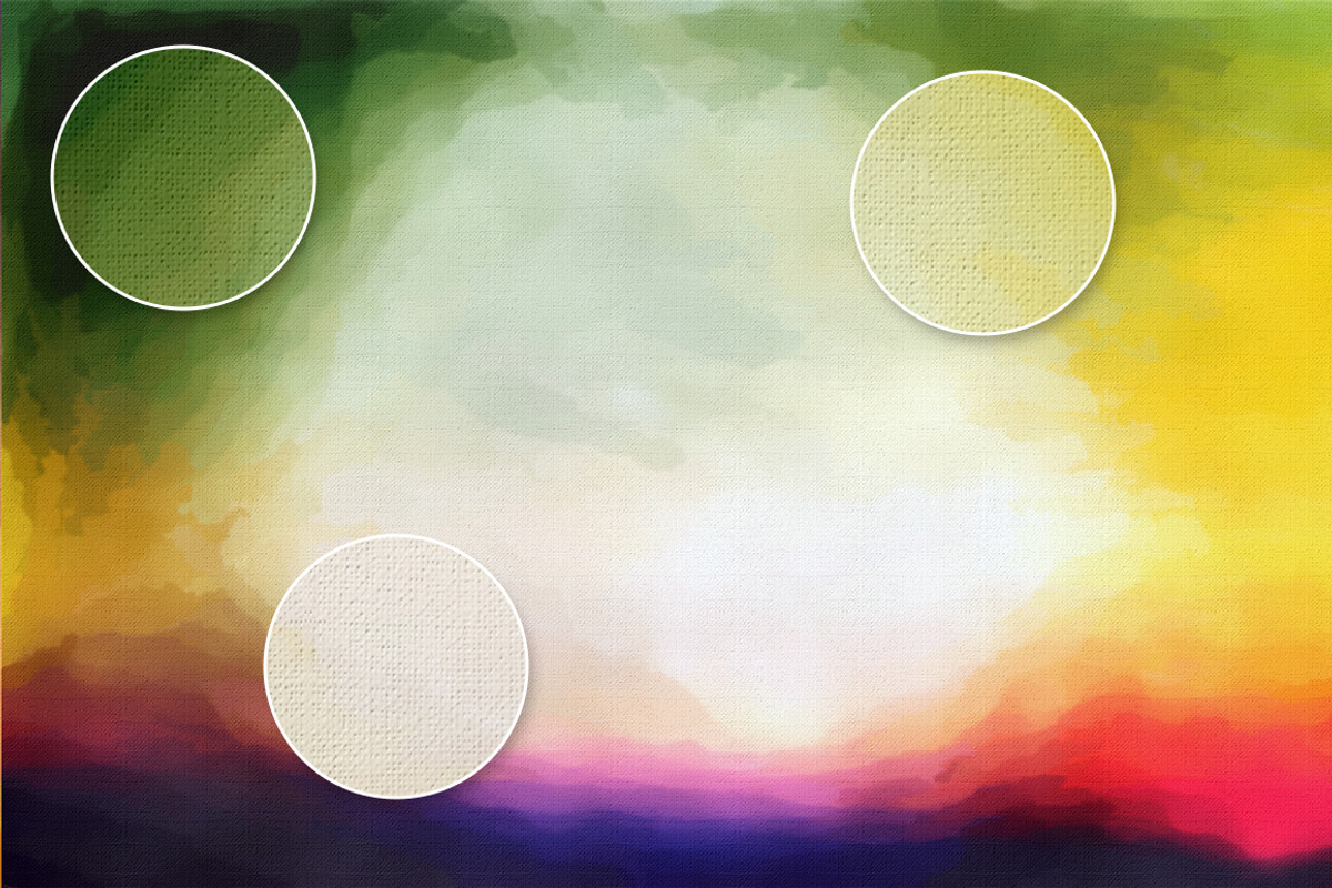 Colorful Watercolor Textures preview 4