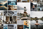 278 Nordic Lifestyle images, a Nature Photo by Handmadefont (Thumbnail 21 of 25)