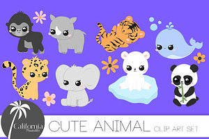 Cute Animal Clip Art