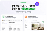 Brandberry Elementor WordPress Theme, a WordPress Template by treethemes (Thumbnail 5 of 11)