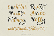 Merry Whimsy - Handwriting Font, a Handwritten Font by Inviline.co (Thumbnail 5 of 15)