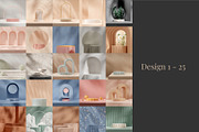 50 Podium for Product Background, a Background Graphic by faustudio (Thumbnail 3 of 4)