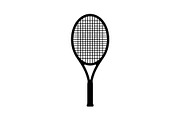 Tennis Racket Icon Silhouette Bundle, an Illustration by Designs_River (Thumbnail 3 of 51)