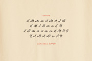Wind Coast Handwritten Font, a Handwritten Font by Seagulls Creative (Thumbnail 10 of 10)
