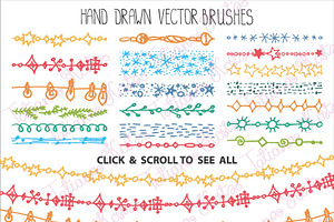 Holiday,Christmas Garland Brushes