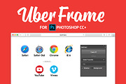 UberFrame plugin for Photoshop