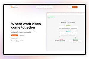 Astera - SaaS Framer Template, an UI Kit Template by Lumina_ui_ux202