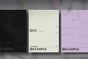 Resume & Cover Letter, a Resume Template by wavebreak