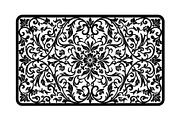 Vintage Floral Filigree Panel, an Object Graphic by Creativeshirt (Thumbnail 3 of 3)