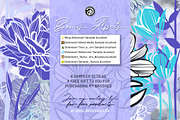 Floral Procreate Brush Stamps 12, a Brushes & More by DeloresArt (Thumbnail 9 of 13)