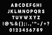 Rough Scribble - Vintage Grunge font, a Sans Serif Font by Limited.studio (Thumbnail 5 of 5)