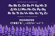 Blockraft – Pixel Display Font, a Sans Serif Font by overlaytemplates (Thumbnail 4 of 5)