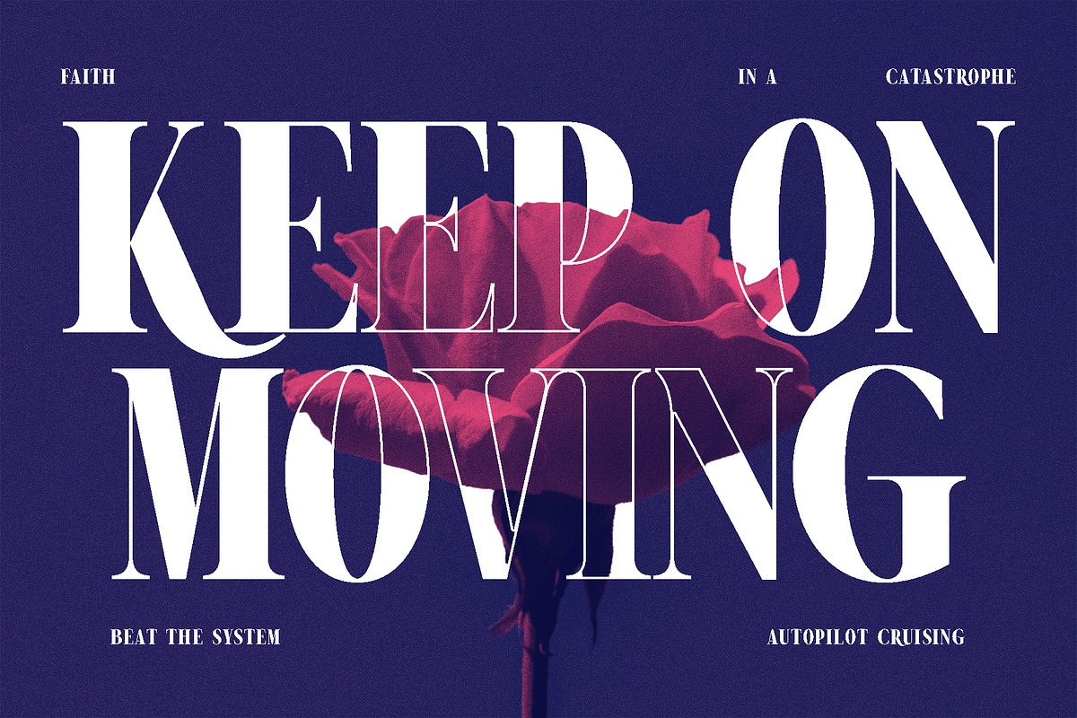 Ramita Elegant Serif Font Typeface, a Serif Font by Graphicxell (Photo 9 of 10)