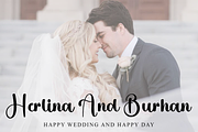 Christmas Honeymoon, a Handwritten Font by FreshTypeINK (Thumbnail 5 of 8)