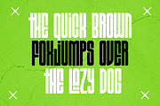 Wea Therby Futuristic Technology Y2k, a Sans Serif Font by dansdesign (Thumbnail 7 of 9)