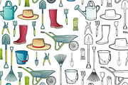 Garden/Farm icon and logo set, a Branding & Logo Template by Uniyok (Thumbnail 7 of 7)