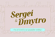 A High Contrast Sharp Serif | Sobria, a Serif Font by Pedroglifos (Thumbnail 11 of 15)