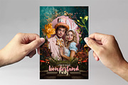 Wonderland Flyer Template, a Flyer Template by BrandPacks (Thumbnail 2 of 3)