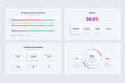 Neumorphic Presentation Template, a Presentation Template by TemplateZuu (Thumbnail 28 of 48)