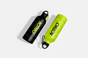 Sport Bottle Mockup, a Merchandise Mockup by SLAB! Design (Thumbnail 3 of 7)