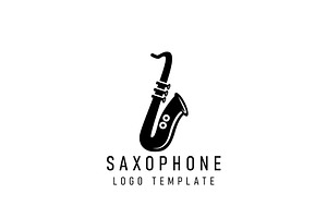 Jazz Trumpet Music Logo Design, a Branding & Logo Template by AlvinStd