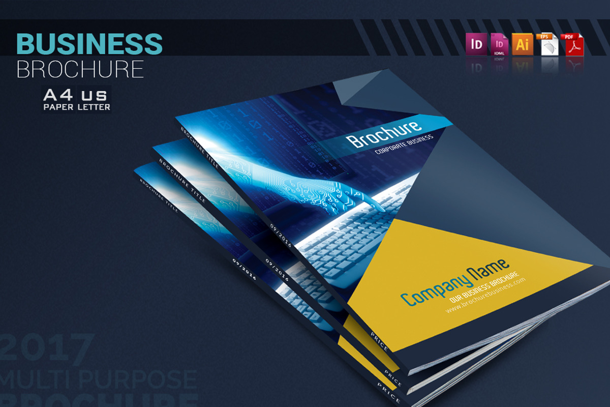 Brochure, a Brochure Template by artico (Photo 1 of 4)