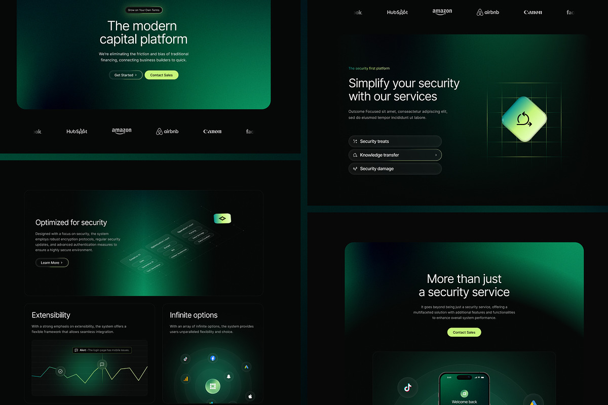Astra- SaaS Landing Page Template, a Landing Page Template by Base Design Studio (Photo 3 of 4)