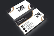 Corporate Business Card Design, a Business Card Template by Mohammad Sarfaraz (Thumbnail 3 of 5)
