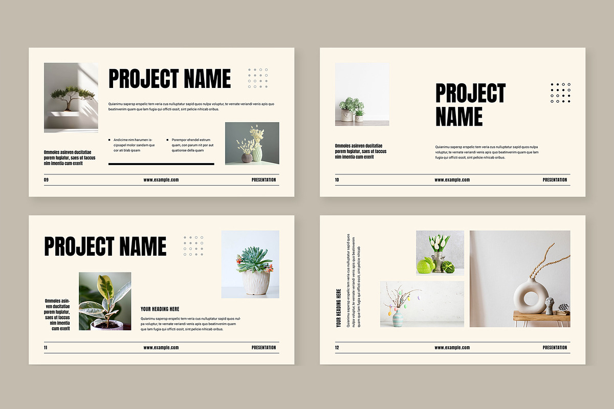 Minimalist Portfolio Presentation, a Presentation Template by ContestDesign (Photo 4 of 5)