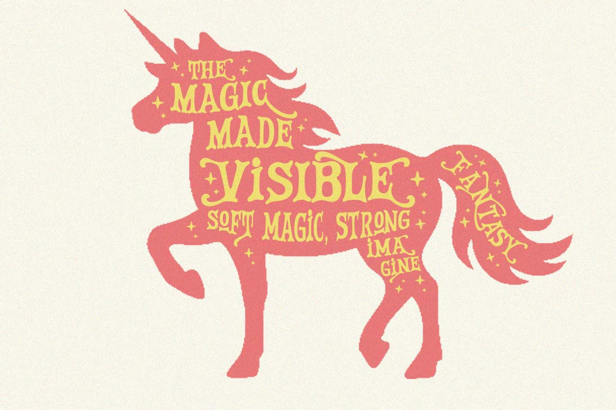 Fairy Spell Magical Display Font, a Handwritten Font by Letterhend Studio (Photo 4 of 13)