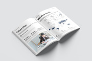 Business Plan Template, a Brochure Template by GoldenGrid Studio (Thumbnail 6 of 11)
