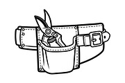 50 Professional Garden Shears Vector, an Illustration by hafijul (Thumbnail 8 of 51)