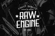 Saito – Vintage Garage Fonts, a Sans Serif Font by Konstantine Studio (Thumbnail 2 of 3)