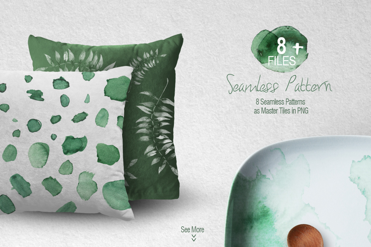 FANCY Green Collection %50 OFF, an Object Illustration by 2MK (Photo 12 of 15)