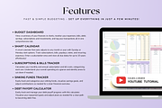 Ultimate Monthly Budget - Pastel, a Templates & Theme by The Creative Plans co (Thumbnail 3 of 10)