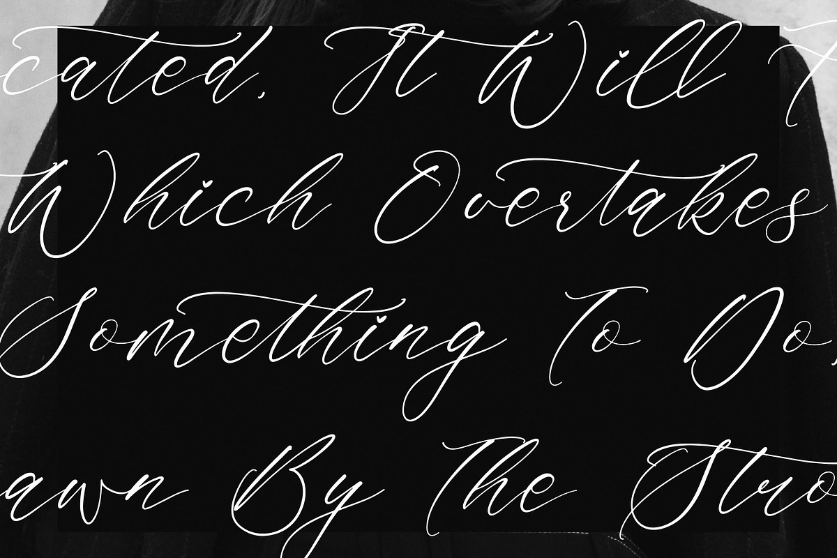 Saltngos Modern Calligraphy, a Script Font by Letterena Studios Script (Photo 4 of 15)