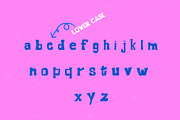 Chubby Giggles Handwritten Bold Font, a Handwritten Font by Sheikhadesign (Thumbnail 4 of 6)