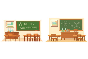 Classroom illustration showcasing, an Illustration by ZinetroN