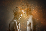 40 Golden Particle Photo Overlays preview 4